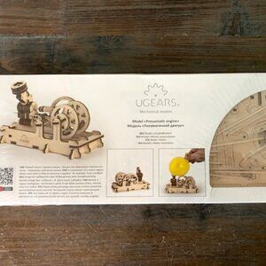 Ukrainian Bridge UGears Wooden Puzzle